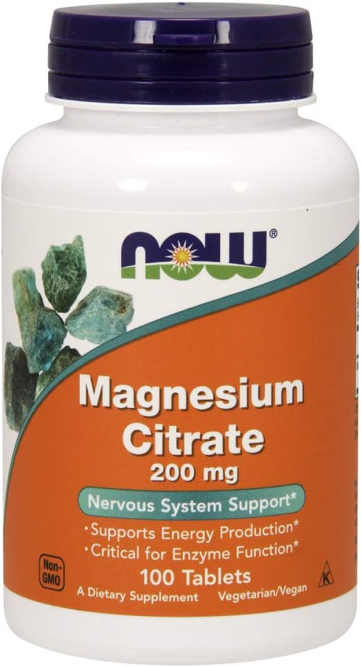 Magnesium Citrate 200mg
