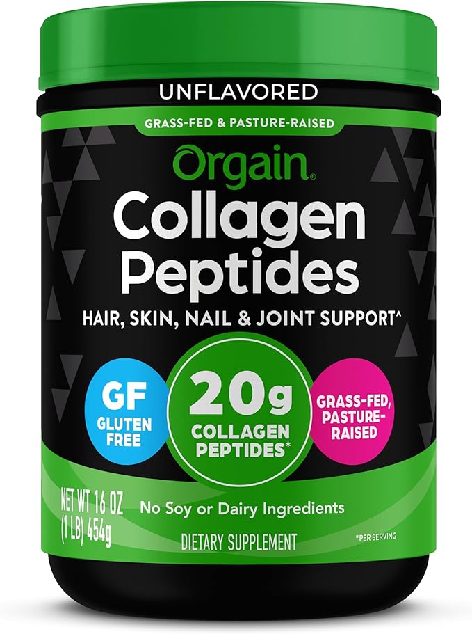 Collagen Peptides Powder Unflavored